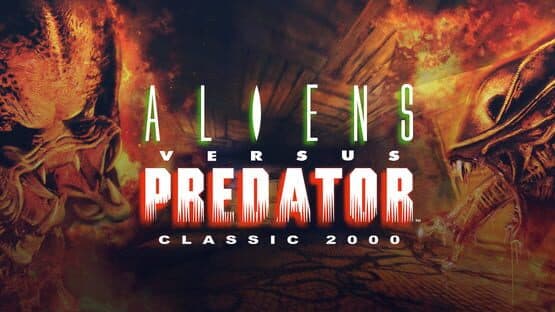 Aliens Versus Predator Classic 2000 artwork 1