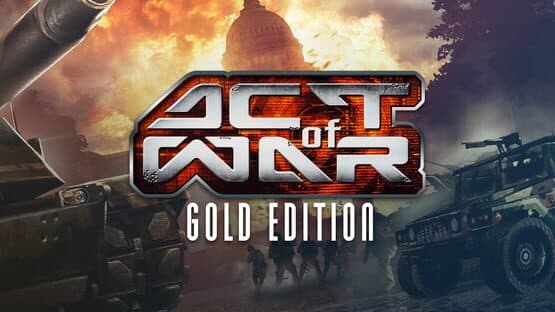 Act of War: Gold Edition artwork 1
