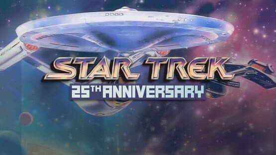 Star Trek: 25th Anniversary artwork 1