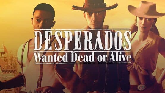 Desperados: Wanted Dead or Alive artwork 1