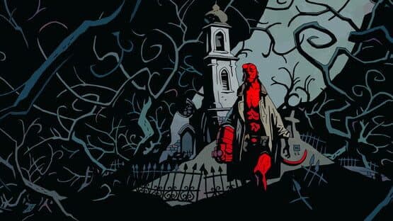 Hellboy: Web of Wyrd artwork 1
