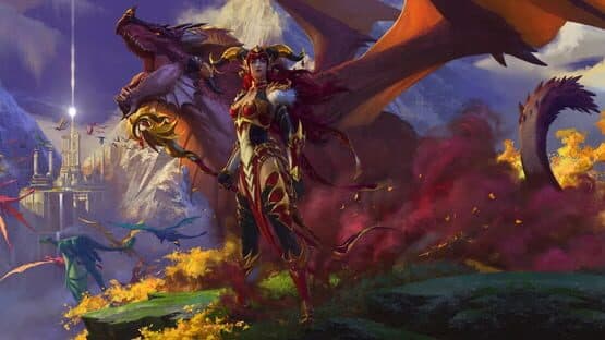 World of Warcraft: Dragonflight artwork 1