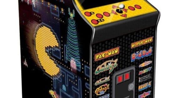Pac-Man's Arcade Party artwork 1