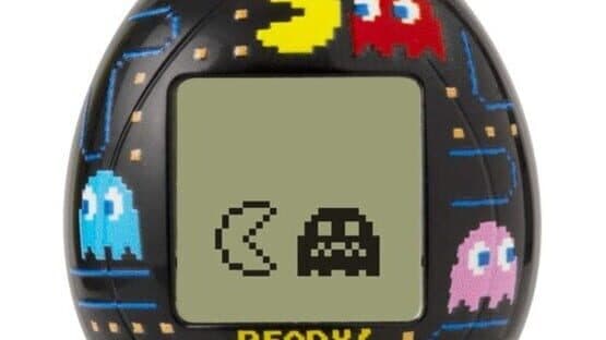 Pac-Man Tamagotchi artwork 1