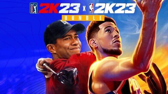 PGA Tour 2K23 x NBA 2K23 Bundle artwork 1