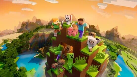 Minecraft: Deluxe Collection artwork 1