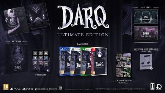 Darq: Ultimate Edition artwork 1