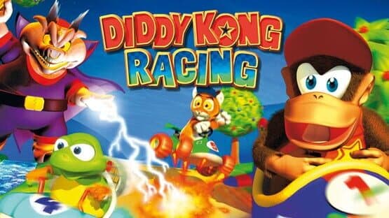 Diddy Kong Racing artwork 1