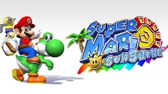 Super Mario Sunshine artwork 2