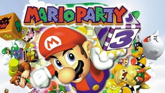 Mario Party artwork 1