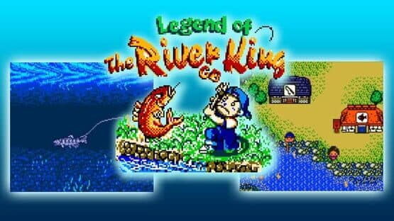 Legend of the River King GBC artwork 1