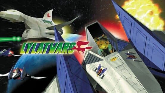 Star Fox 64 artwork 4