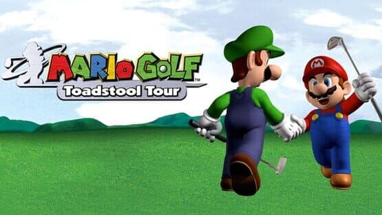 Mario Golf: Toadstool Tour artwork 1
