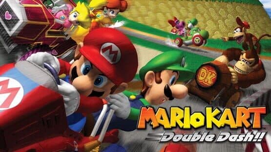 Mario Kart: Double Dash!! artwork 1