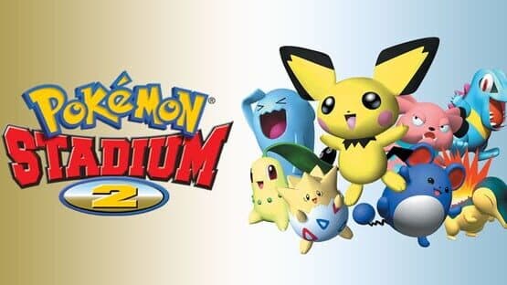 Pokémon Stadium 2 artwork 1