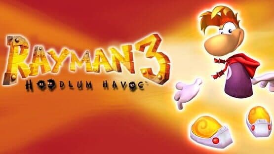 Rayman 3: Hoodlum Havoc artwork 1