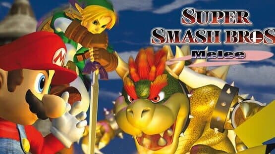 Super Smash Bros. Melee artwork 1