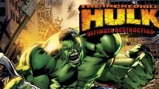 The Incredible Hulk: Ultimate Destruction artwork 1