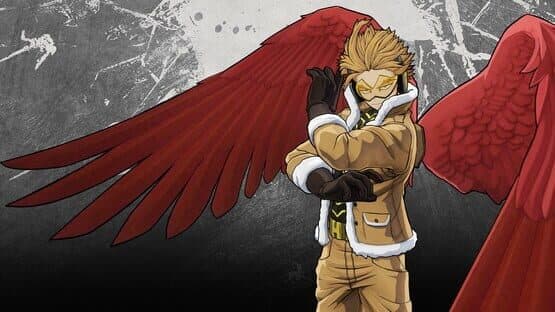My Hero One's Justice 2: DLC Pack 1 - Hawks artwork 1