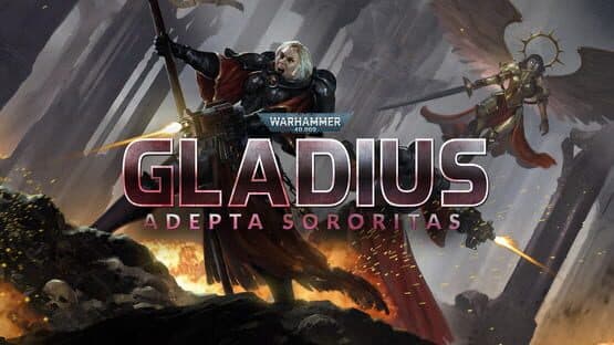 Warhammer 40,000: Gladius - Relics of War: Adepta Sororitas artwork 1