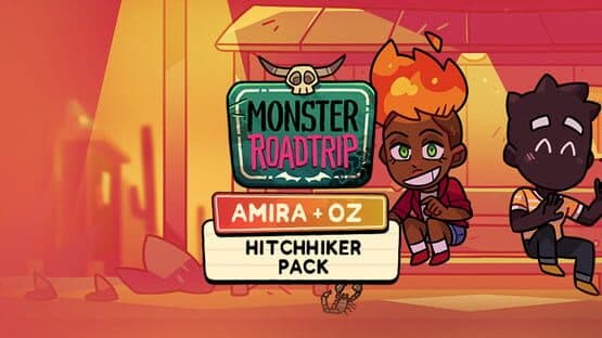 Monster Prom 3: Monster Roadtrip - Hitchhiker Pack: Amira & Oz artwork 1