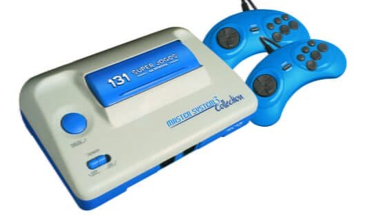 Master System 3 Collection: 131 Super Jogos na Memória artwork 1