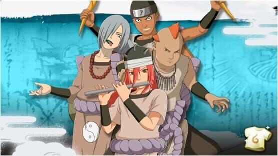 Naruto Shippuden: Ultimate Ninja Storm 4 - The Sound Four Characters artwork 1