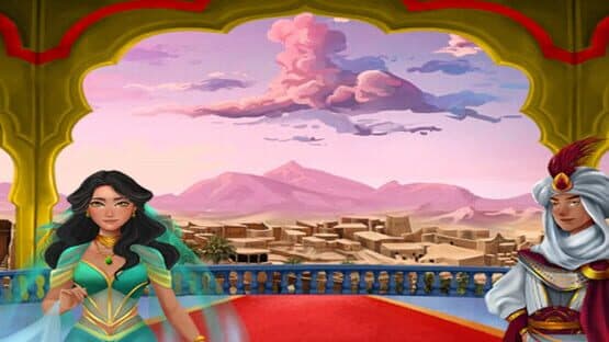 Amanda's Magic Book 6: Aladdin's Magic Lamp artwork 1