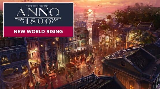 Anno 1800: New World Rising artwork 1