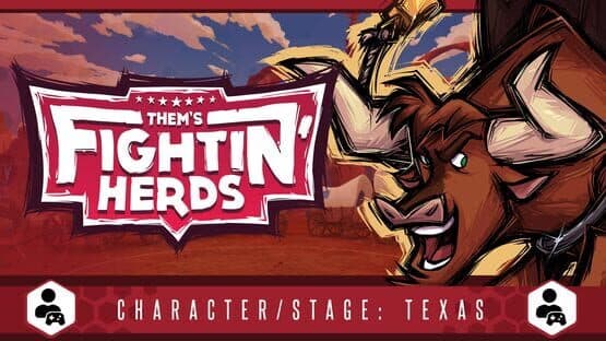 Them's Fightin' Herds: Texas artwork 1