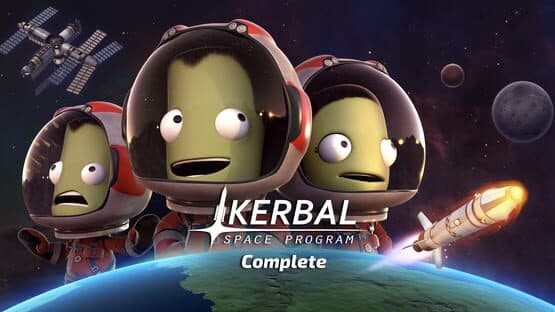 Kerbal Space Program Complete Edition artwork 1