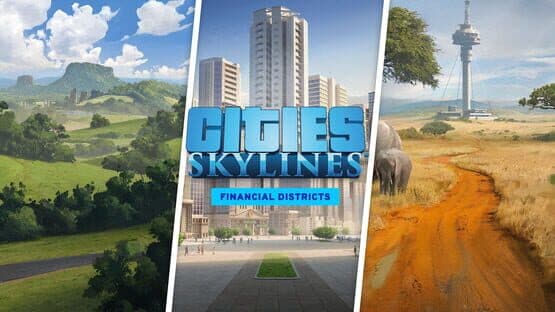 Cities: Skylines - Financial Districts Bundle artwork 1