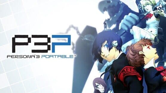 Persona 3 Portable artwork 1