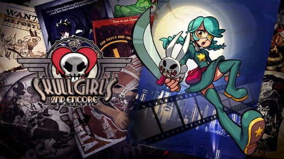 Skullgirls: 2nd Encore - Annie artwork 1