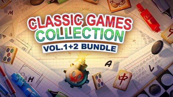 Classic Games Collection Vol.1+2 Bundle artwork 1