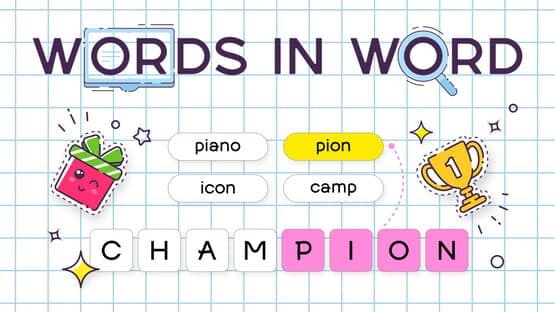 Words in Word artwork 1