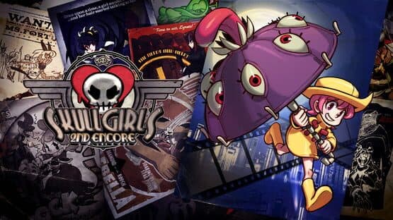 Skullgirls: 2nd Encore - Umbrella artwork 1