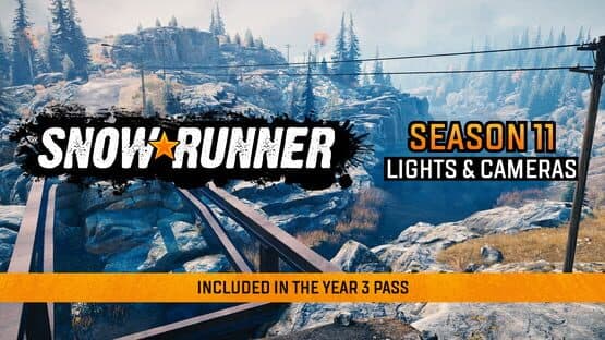 SnowRunner: Season 11 - Lights & Cameras artwork 1