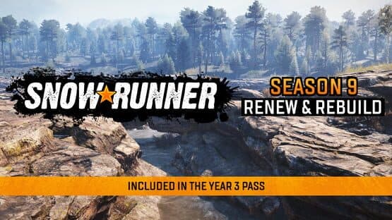 SnowRunner: Season 9 - Renew & Rebuild artwork 1
