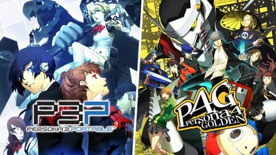 Persona 3 Portable & Persona 4 Golden Bundle artwork 1