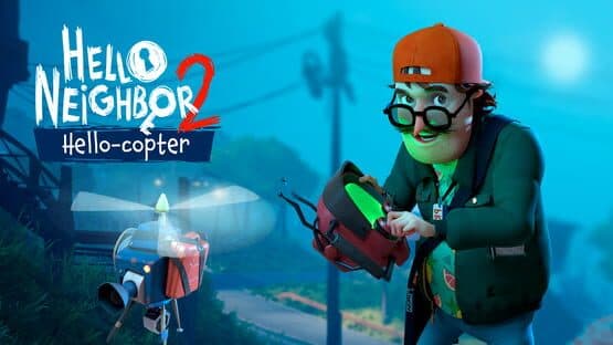 Hello Neighbor 2: Hello-copter artwork 1
