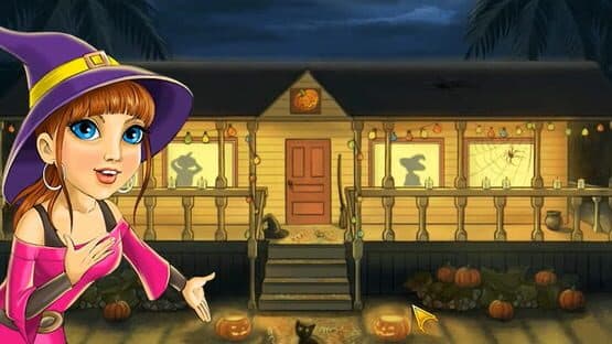 Amelie's Café: Halloween artwork 1