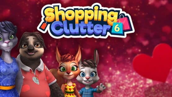 Shopping Clutter 6: Love Is in the Air artwork 1