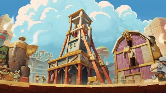 SteamWorld Build artwork 1