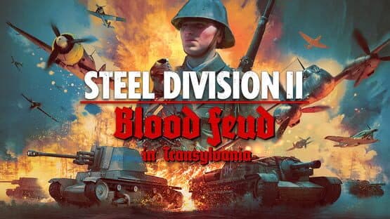 Steel Division 2: Blood Feud in Transylvania artwork 1