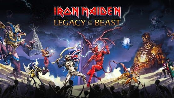 Iron Maiden: Legacy of the Beast artwork 1