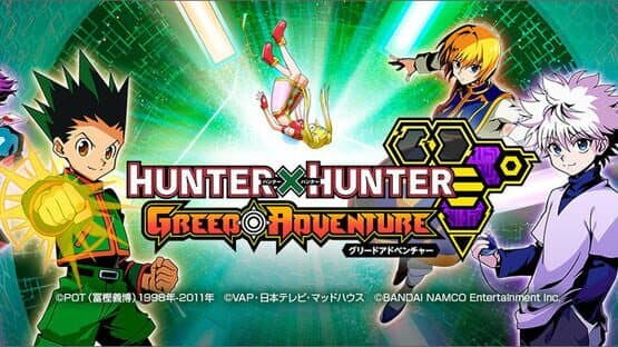Hunter X Hunter: Greed Adventure artwork 1