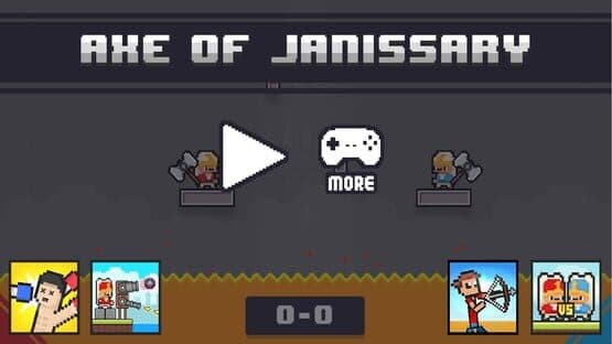 Axe of Janissary artwork 1