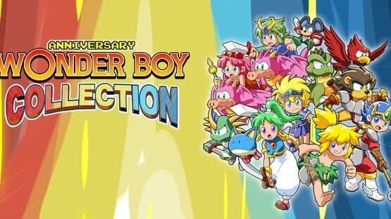 Wonder Boy: Anniversary Collection artwork 1