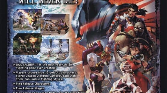SoulCalibur II artwork 2